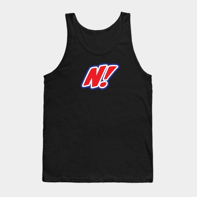 NERD Logo 2 (Availability Constant) Tank Top by Ed Johnson Presents NERD! Merch